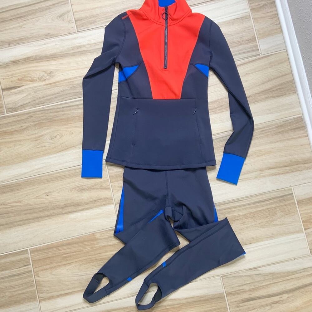 Purity Active Work Out Set Blue Size XS